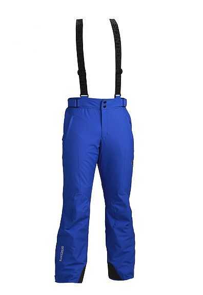 Descente Heren Pant. D2-8112-62 Korenblauw