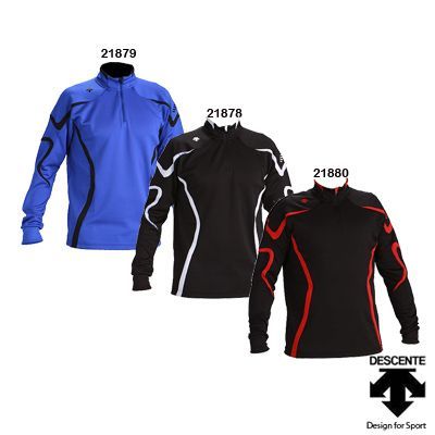 Descente Heren T-Neck D2-0407 Uitverkocht