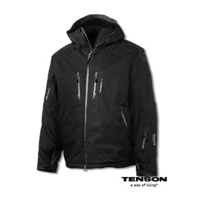 Tenson Heren Jack Grim Zwart Aanbieding