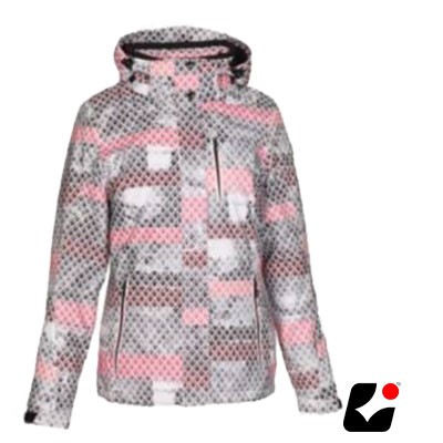 Cadia Jack Dames 29055-445 Pink/Wit print