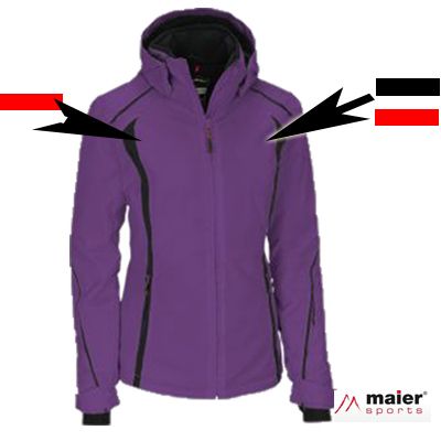 Maier: Dames Jack Resia 210000 Zwart Aanbieding