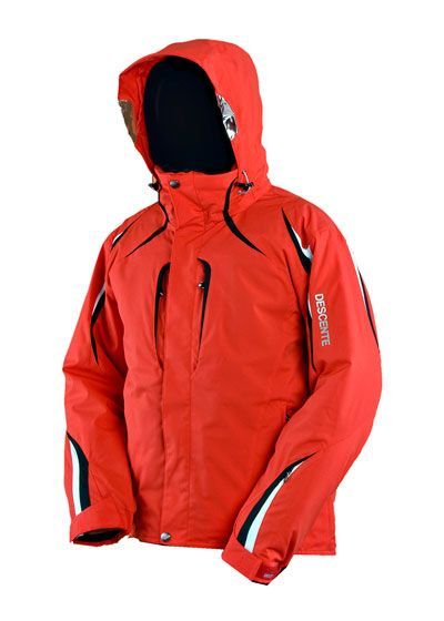 Descente Heren Jack : D1-8634-85 Rood Aanbieding