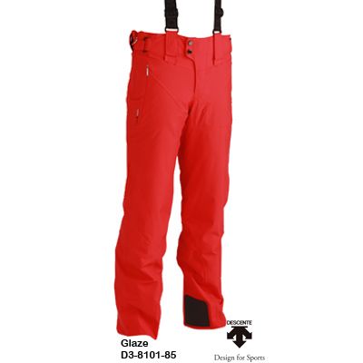 Glaze Pant: D3-8101-85 Rood