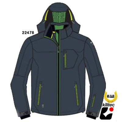 Thomaso Jack Heren 29887 Antraciet Aanbieding Uitverkocht