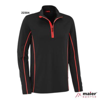 Maier: Heren Pulli Felix Zwart 180000
