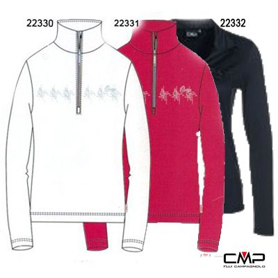 Campagnolo Dames T-Neck 3L06126