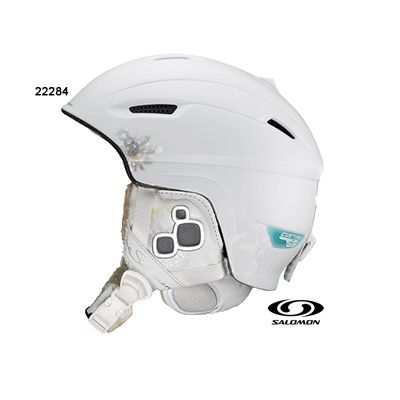 Salomon skihelm Icon2 Custom Air Wit L39124000