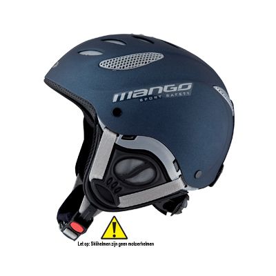 Mango skihelm Cusna Free XP Petrol Aanbieding