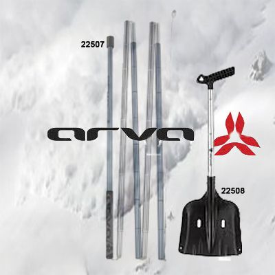 Arva lawine Sonde Lite 240 en Schep