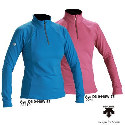 Ava T-Neck Dames: D3-0448W Aanbieding