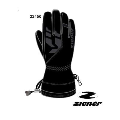 Ziener Handschoen Xylandro Zwart