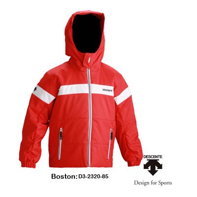 Boston Jr: D3-2320-85 Rood Aanbieding