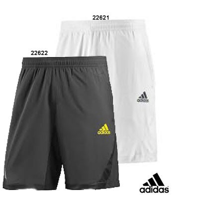 Adidas Short Heren Barricade Z08947 - Wit Aanbieding