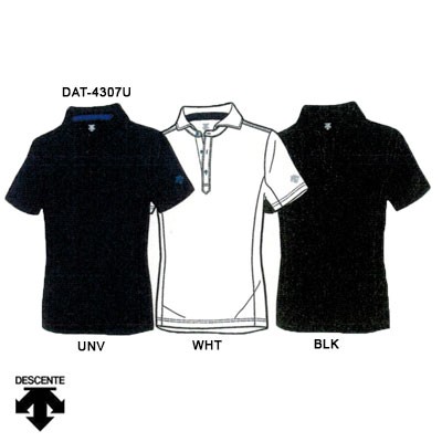 Descente Lifestyle Polo DAT-4307 Aanbieding