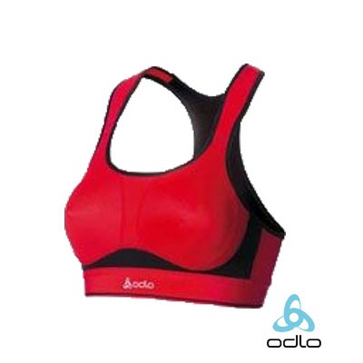 Odlo Sport BH High Ultimate 13021-36101 Rood Aanbieding