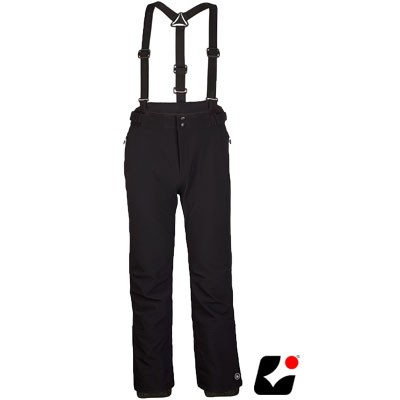 Nilam Pantalon Heren 327559-200 Zwart