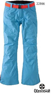 Brunotti Dames Snowpant Liekkes 2225309-439 Turquoise Aanbieding