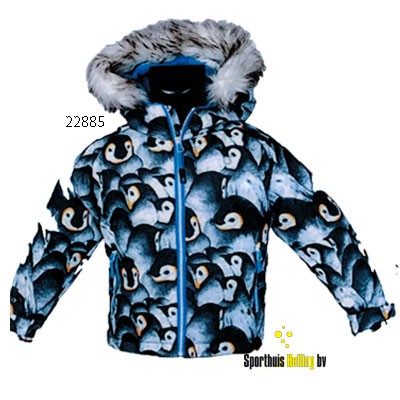 Kinder Jack Pinguin Print IDW8092 Aanbieding