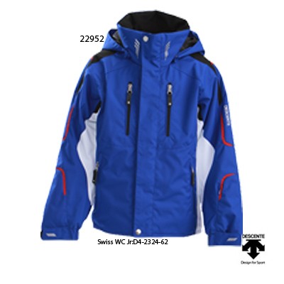 Swiss WC Junior D4-2324-62 Blauw Aanbieding