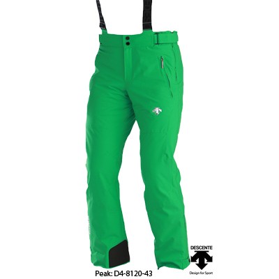 Peak Pant: D4-8120-43 Groen