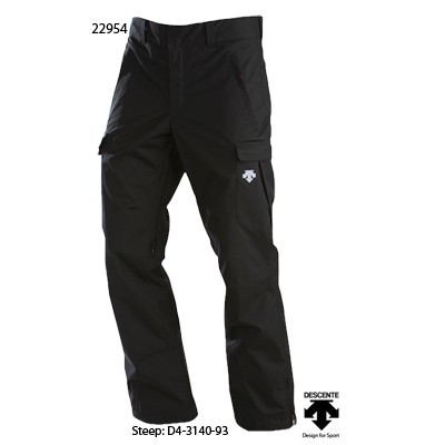Steep Pant. D4-3140 Zwart Aanbieding