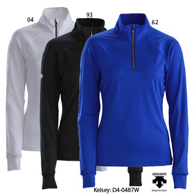 Kelsey T-Neck Dames D4-0487W Aanbieding