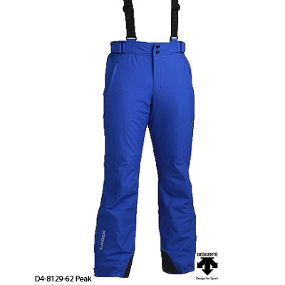 Peak Pant: D4-8120-62 Korenblauw