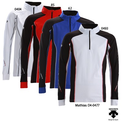 Mathias T-Neck Heren: D4-0477