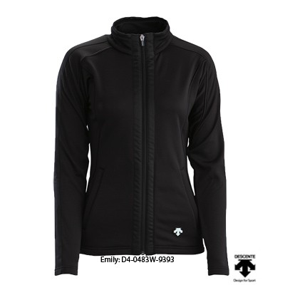 Emily Vest Dames: D4-0483W-93/93 Zwart Aanbieding Uitverkocht