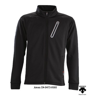Jones Vest Heren: D4-0473/0408-93/93 Zwart Aanbieding