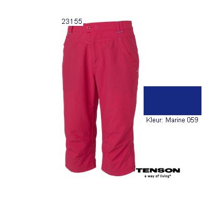 Tenson Dames Short Joeline Marine Aanbieding