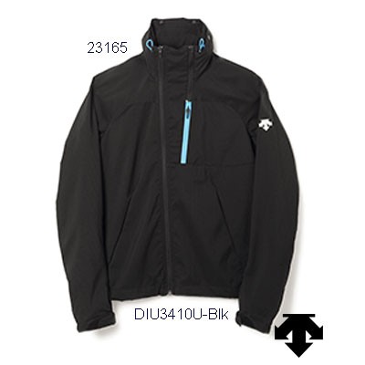 Descente Lifestyle Jacket DIU3410U-Blk Aanbieding