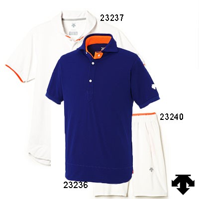 Descente Polo Heren DIU4411/Short DIU2410U Aanbieding