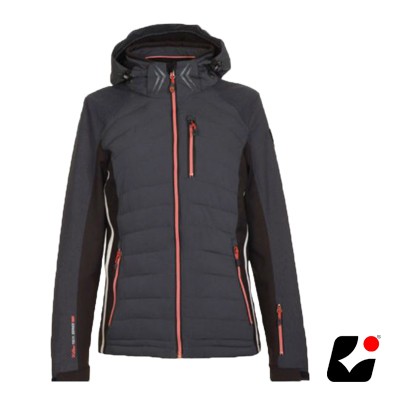 Jakoba Jack Dames 31290-203 Antraciet