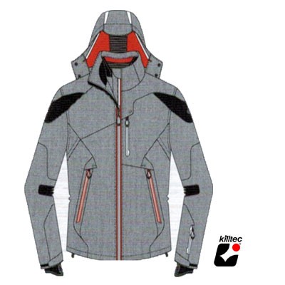 Carl Jack Heren 24865-00211 Grijs Melange