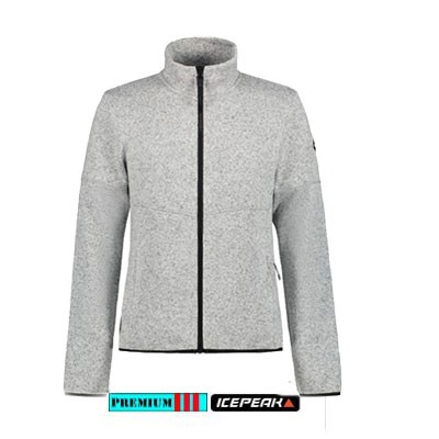 Icepeak Unisex Vest Adrian 657837-220 Grijs