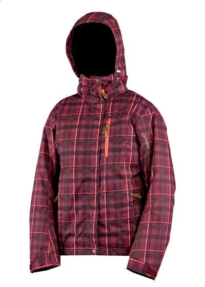 Damn Nice: D1-5388-77 Bordeaux Ruit