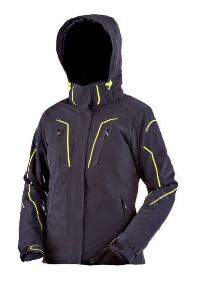 Menzies: D1-9621-9321 Zwart/Lime