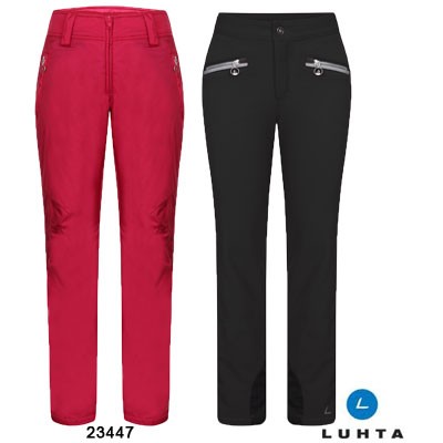 Luhta Dames Pantalon Peppi 702380-670 Cyclaam