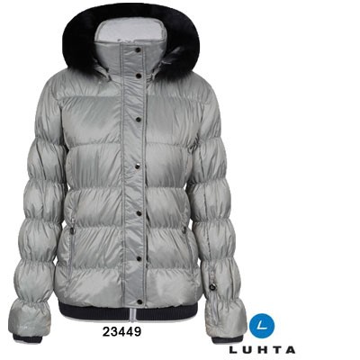 Luhta Dames Jack Lina 232414/381-210 Zilver