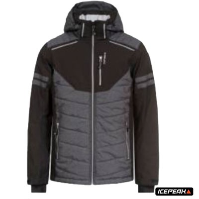 Icepeak Heren Jack Neville 656119-990 Antraciet Uitverkocht