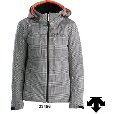 Becca: D35-9632-93GC Zwart Geruit