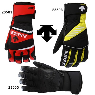 Descente Gloves Slash: D35-0238