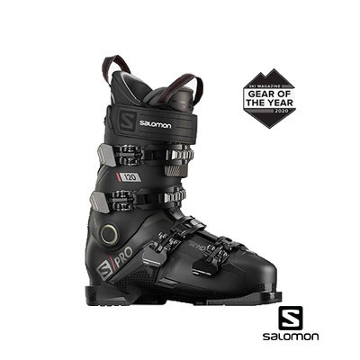 Salomon SPro120 Zwart/Zilver L40873400