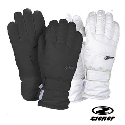 Ziener Handschoen Keysha/Kuni Wit