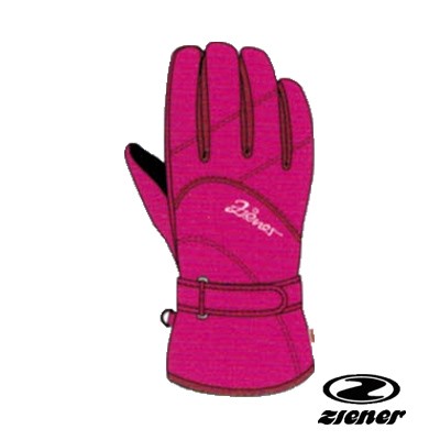 Ziener Handschoen Lucci Pink