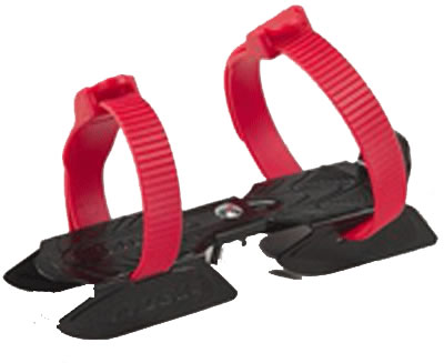 Schaats met dubbele ijzers ( Bob Skate 70 )