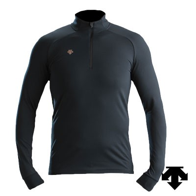 Victor: T-Neck D5-0402-93 Heren Zwart