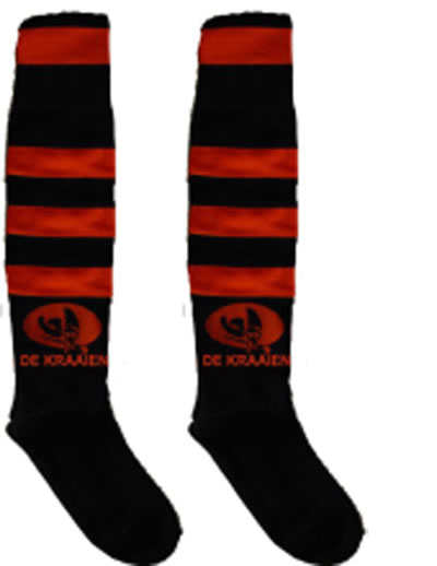 Hockeykousen met logo