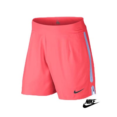 Nike Short Heren Gladiator 7"-644743-812 FluorOranjerood Aanbieding